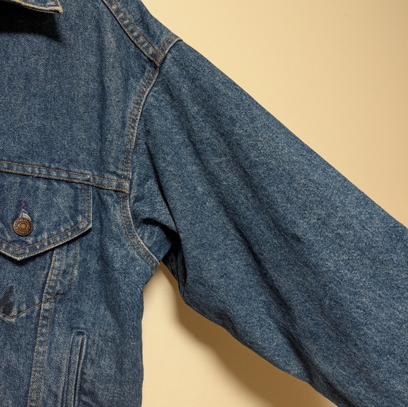 Vintage Levi’s 70507 USA-Made Denim Trucker Jacket | Size M - Picture 7 of 11